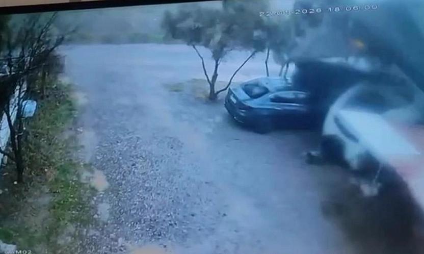 Dalaman'da Fırtına Otopark Çatısını Uçurdu