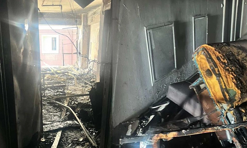 Ece Güney'in evi sevgilisi tarafından ateşe verildi