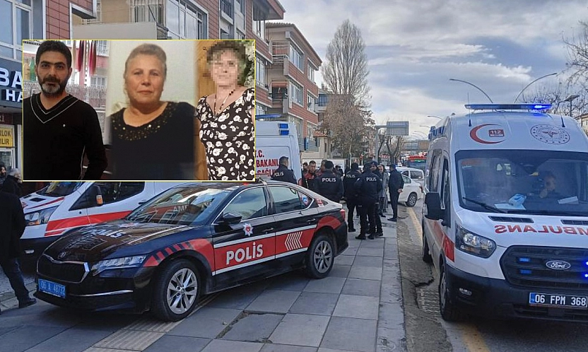 Eski eşini ağır yaralayan şahıs, kayınvalidesini öldürüp intihar etti