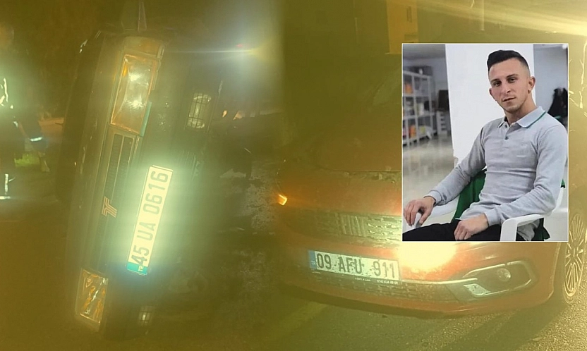 Feci trafik kazası: Genç sürücü hayatını kaybetti