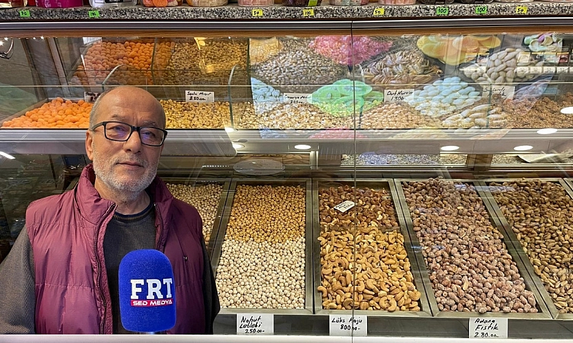 Fethiye'de soğuk hava kuruyemişe olan ilgiyi artırdı