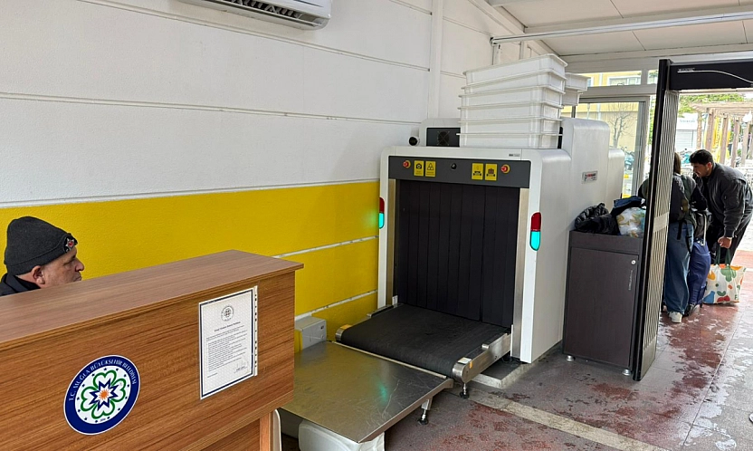 Fethiye Otogarı'nda Güvenlik Kesintisiz Sürüyor