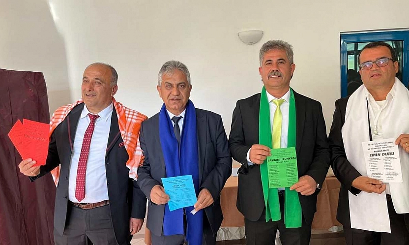 Fethiye Pazarcılar Odası'nda seçim heyecanı: Dört aday genel kurulda konuştu