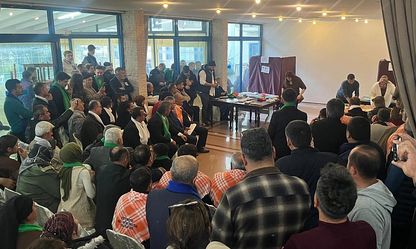 Fethiye Sabit ve Seyyar Pazarcılar Odası'nda son aşama: oy sayımı