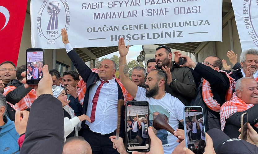 Fethiye Sabit ve Seyyar Pazarcılar Odası'nda seçim tamamlandı: Başkan Halil Ayat