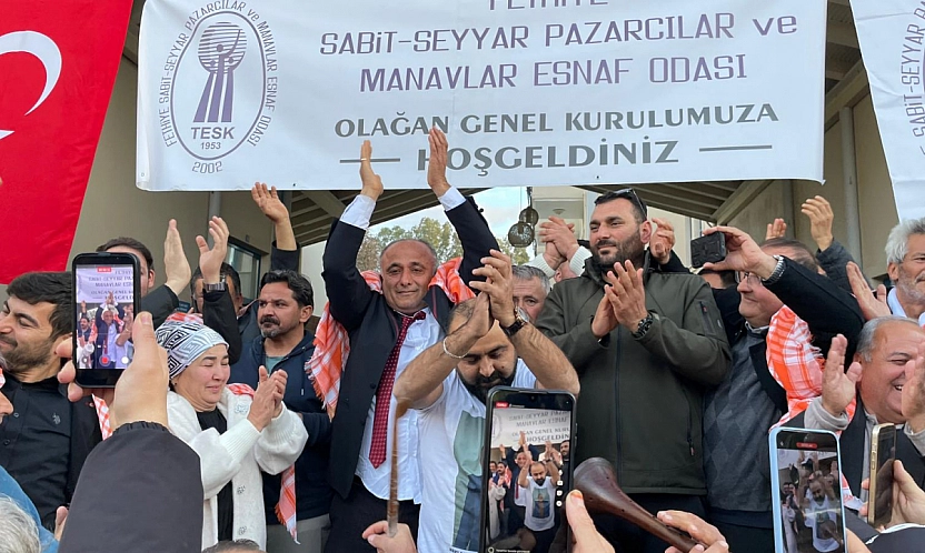 Fethiye Sabit ve Seyyar Pazarcılar Odası'nda seçim tamamlandı: Başkan Halil Ayat
