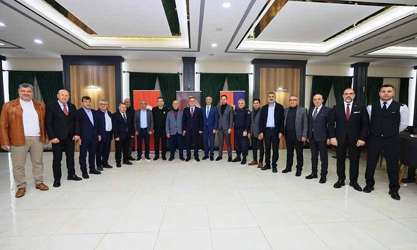 Jandarma Asayiş Vakfı Muğla İl Temsilciliği Menteşe'de toplandı