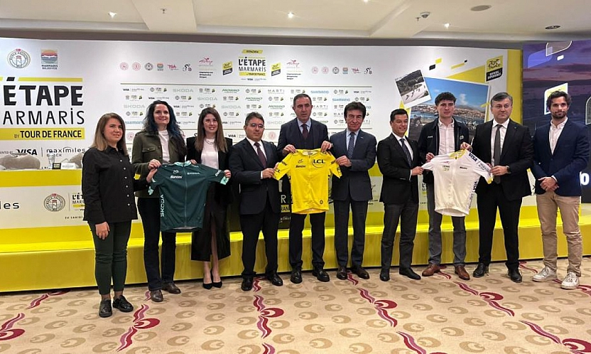 L'Etape Marmaris basın toplantısı yapıldı