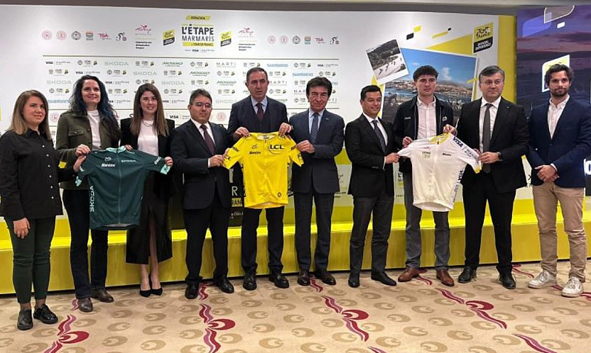 L'Etape Marmaris basın toplantısı yapıldı