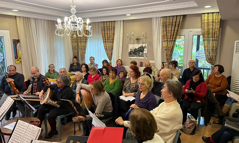 Mozalikya Türk Sanat Müziği Korosu'ndan Fethiye'de Özel Konser