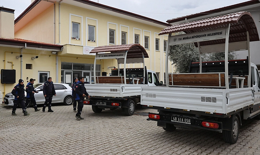 Muğla Büyükşehir'den İlçelere Ortak Kullanım Alanı Desteği