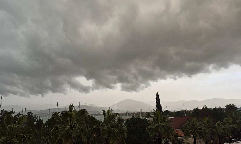 Muğla'nın 13 ilçesinde hava durumu belli oldu