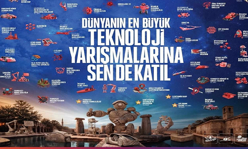Muğla TEKNOFEST-2026 başvuruları başladı