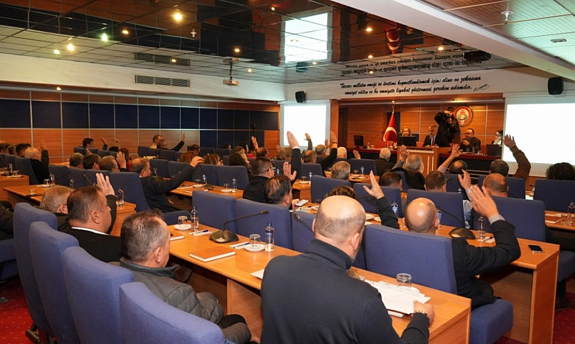 MUTSO Meclisi Olağan Toplantısını Gerçekleştirdi