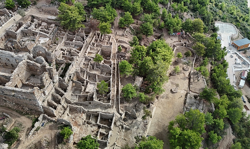 Syedra Antik kenti kazılarına uluslararası destek