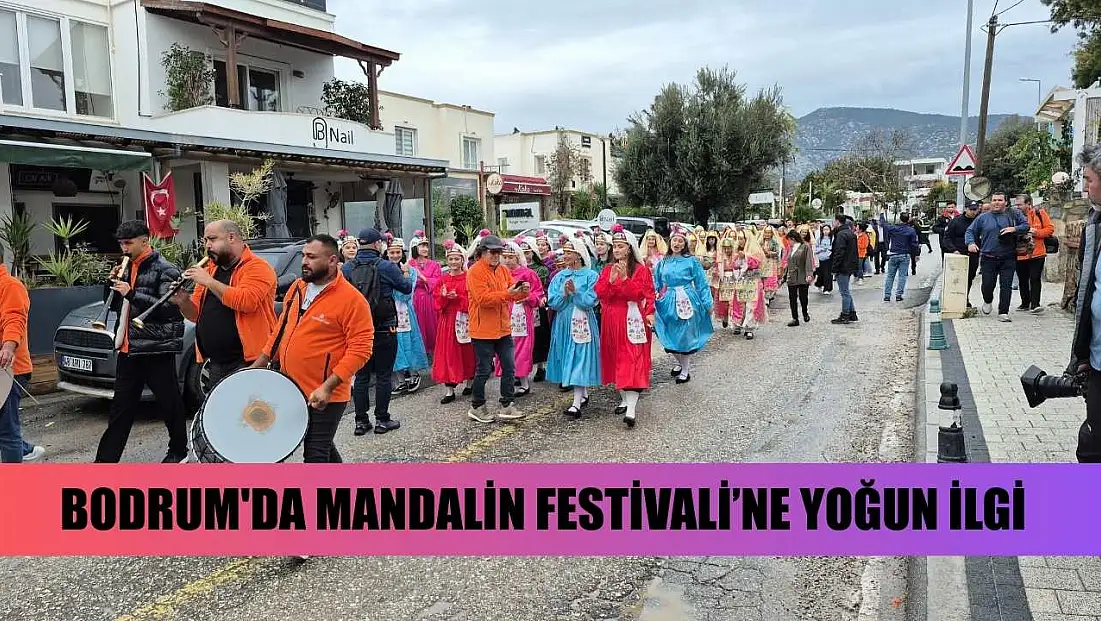 Bodrum'da Mandalin Festivali’ne yoğun ilgi