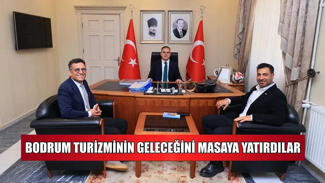 Bodrum turizminin geleceğini masaya yatırdılar