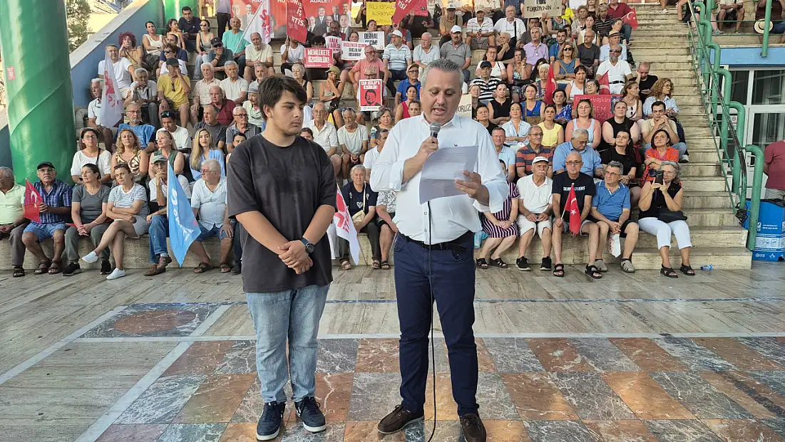 CHP Fethiye İlçe Teşkilatı’ndan Basın Açıklaması