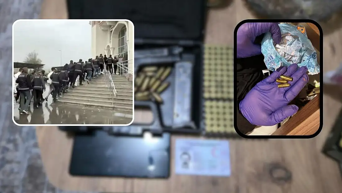 Daltonlar' ve 'Casperler' suç örgütü operasyonunda 8 tutuklama