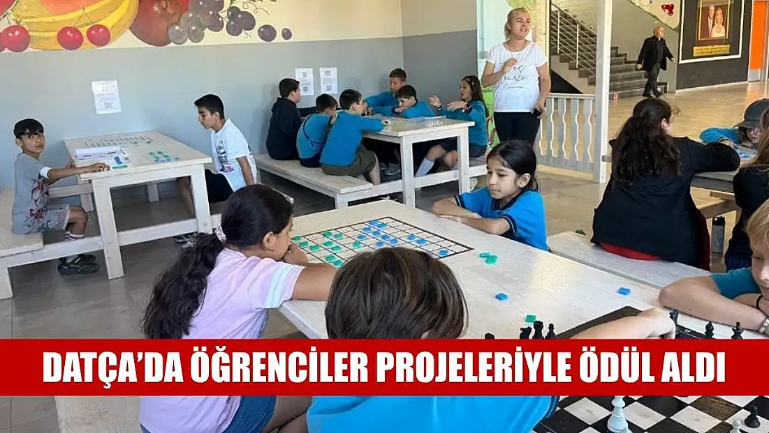 Datça’da Öğrenciler Projeleriyle Ödül Aldı