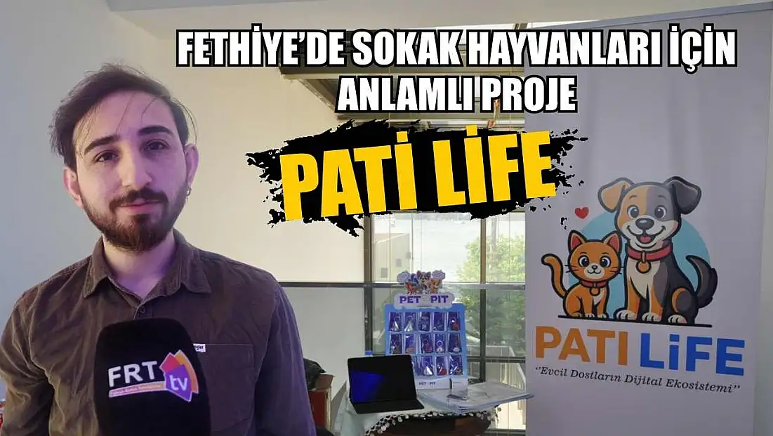 Fethiye’de sokak hayvanları için anlamlı proje: Pati Life
