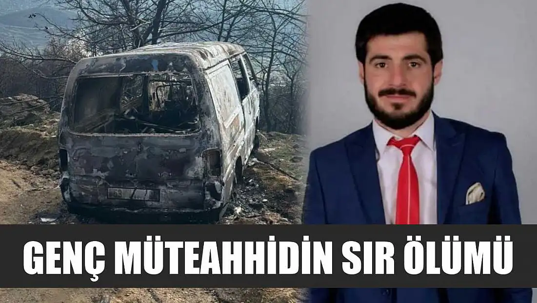 Genç müteahhidin sır ölümü