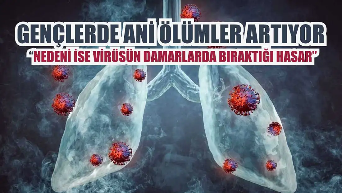 Gençlerde ani ölümler artıyor: 'Nedeni ise virüsün damarlarda bıraktığı hasar'