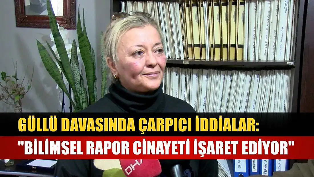 Güllü davasında çarpıcı iddialar: 