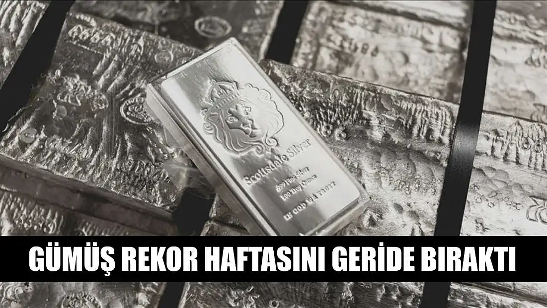 Gümüş rekor haftasını geride bıraktı