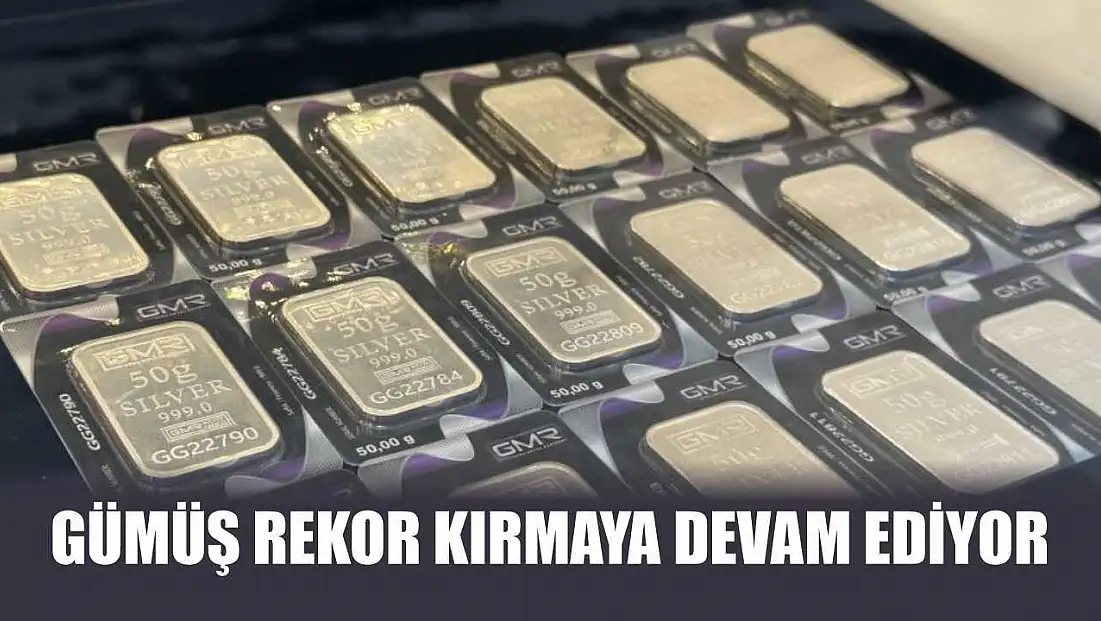 Gümüş rekor kırmaya devam ediyor