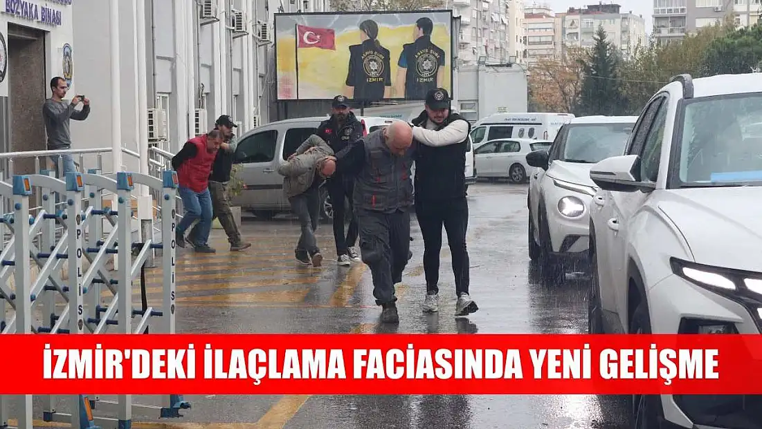 İzmir'deki ilaçlama faciasında yeni gelişme