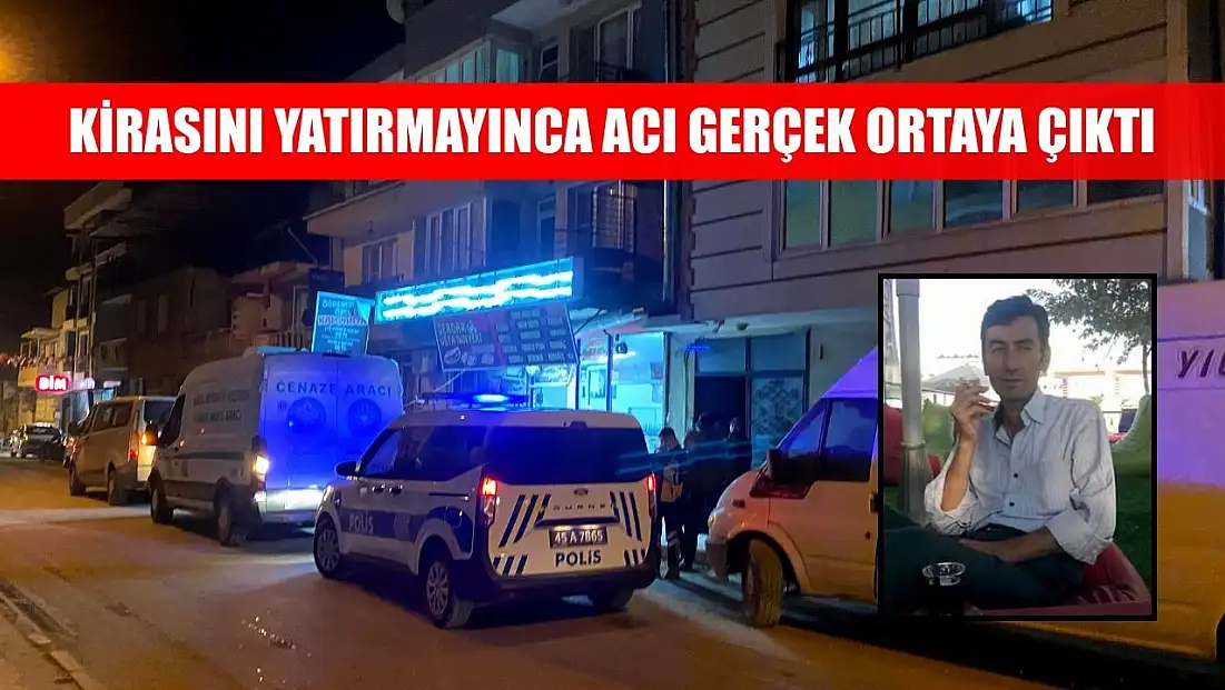 Kirasını yatırmayınca acı gerçek ortaya çıktı