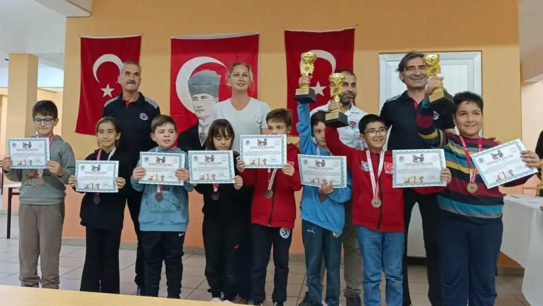 Köyceğiz’de satranç turnuvası