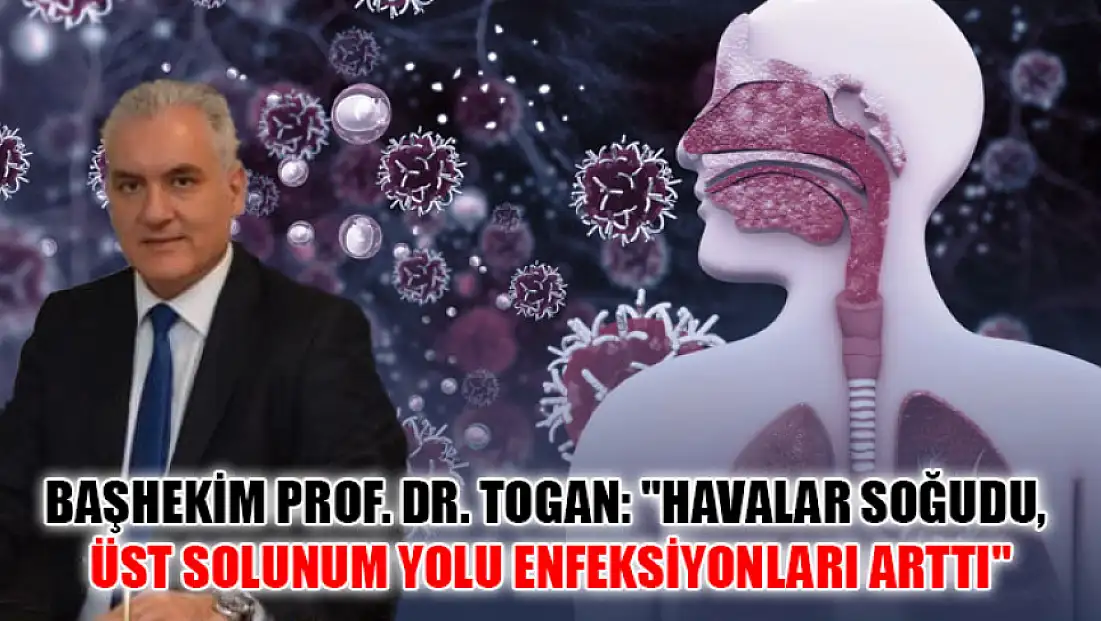 Başhekim Prof. Dr. Togan: 