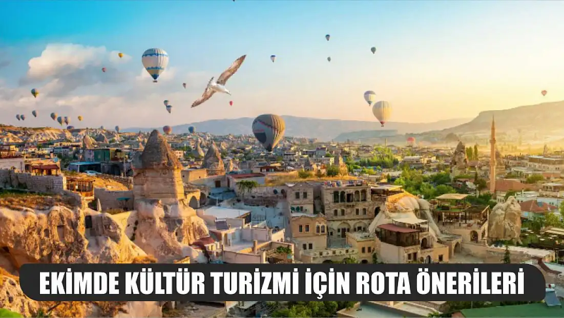 Ekimde kültür turizmi için rota önerileri