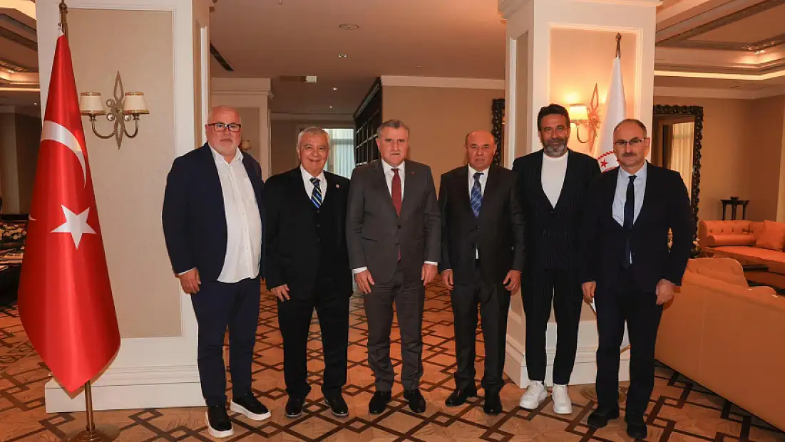 Fethiyespor Heyeti Bakan Bak’ı Ziyaret Etti: Yeni Stadyum Projesi Başlıyor