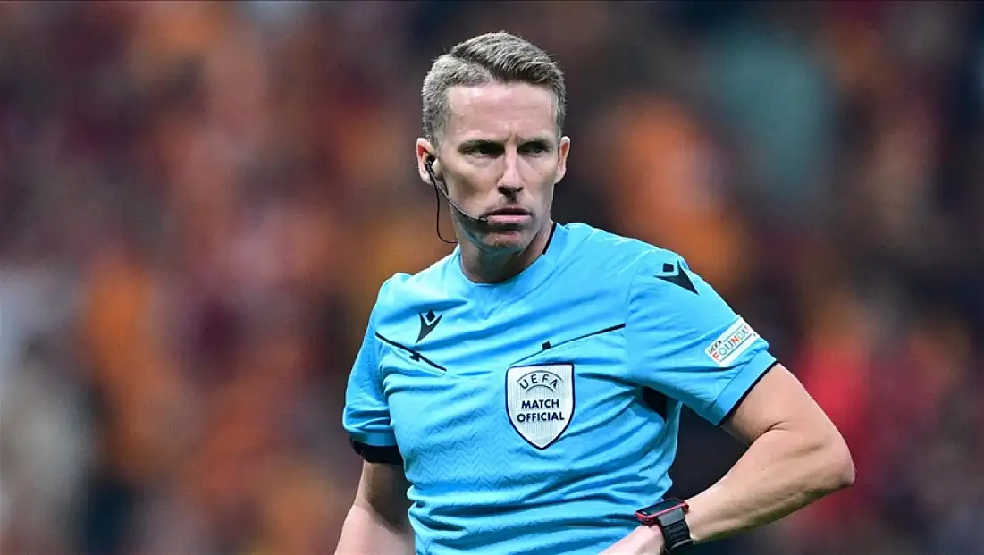 Manchester City-Galatasaray maçını, İspanyol hakem Alejandro Hernandez yönetecek