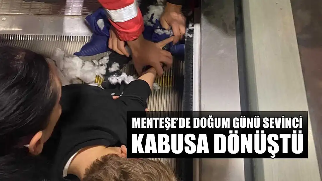 Menteşe’de doğum günü sevinci kabusa dönüştü