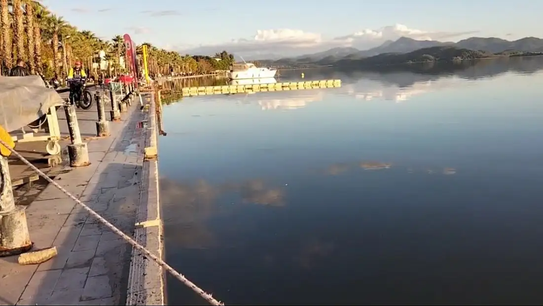 Nam Nam ve Yuvarlak Çayı’nın taşıdığı sular Köyceğiz Gölü’nü taşırdı