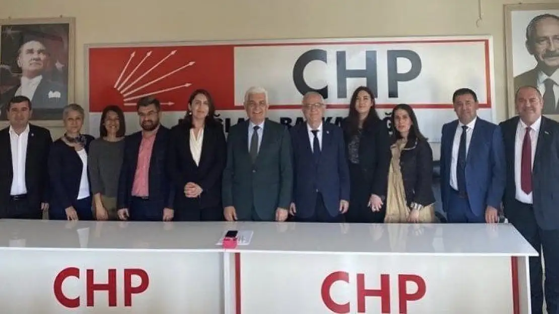 CHP Muğla'dan Kılıçdaroğlu'na Destek