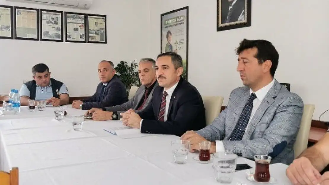 'Geleceğe Nefes-11 Milyon Fidan' projesi, Marmaris'te tanıtıldı