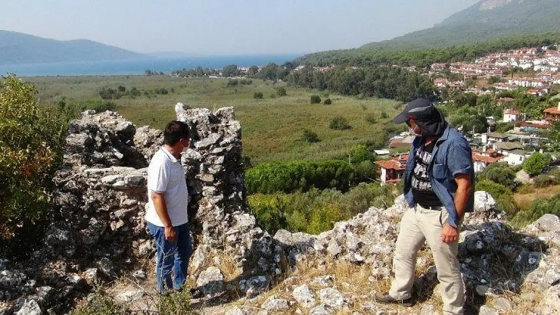 'Sakin Kent' Akyaka'daki Ortaçağ kalesinde kazı çalışmaları başladı