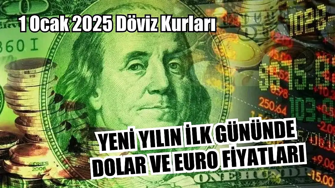 01 Ocak 2025 Döviz Kurları: Dolar ve Euro Fiyatları