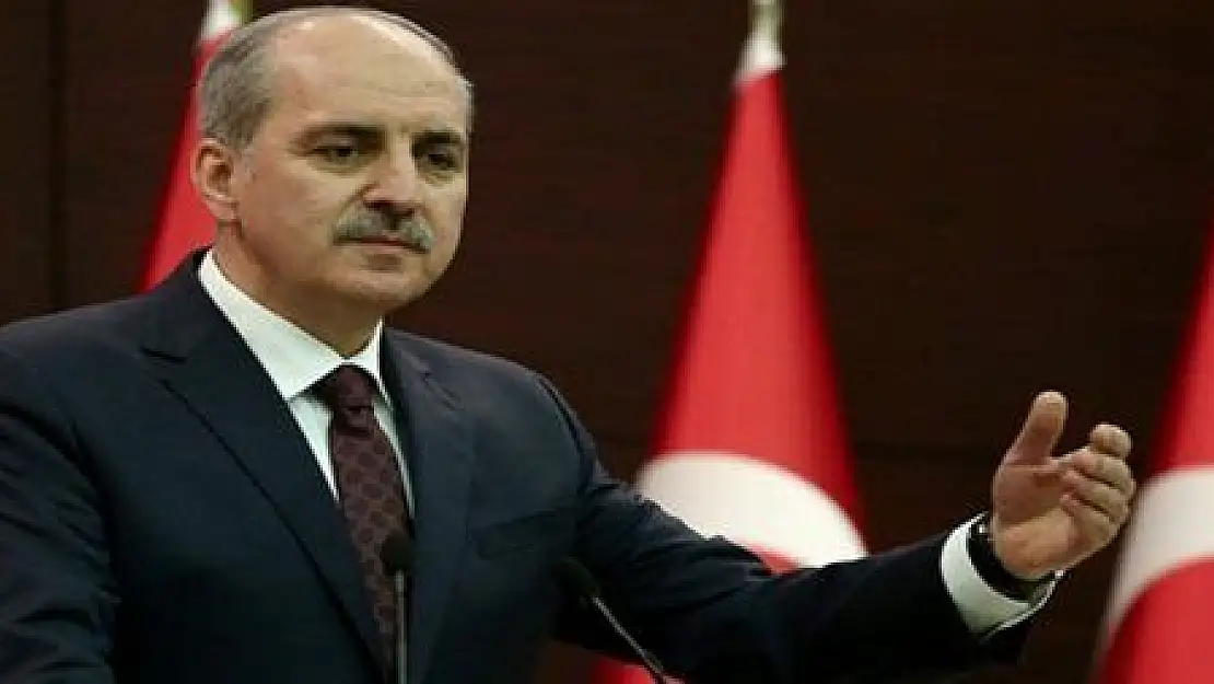 KURTULMUŞ: 'SADECE ÜÇ BEŞ BALDIRI ÇIPLAK MİLİTANLA UĞRAŞMIYORUZ'…