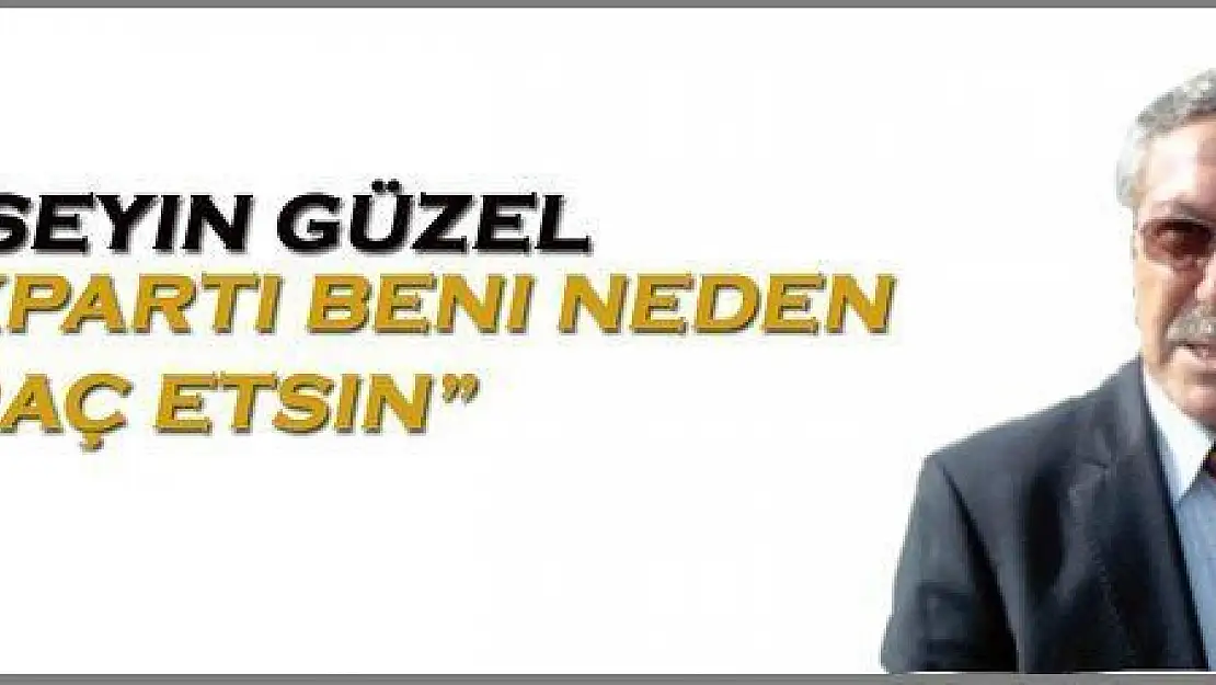 HÜSEYİN GÜZEL DEN İHRAÇ AÇIKLAMASI