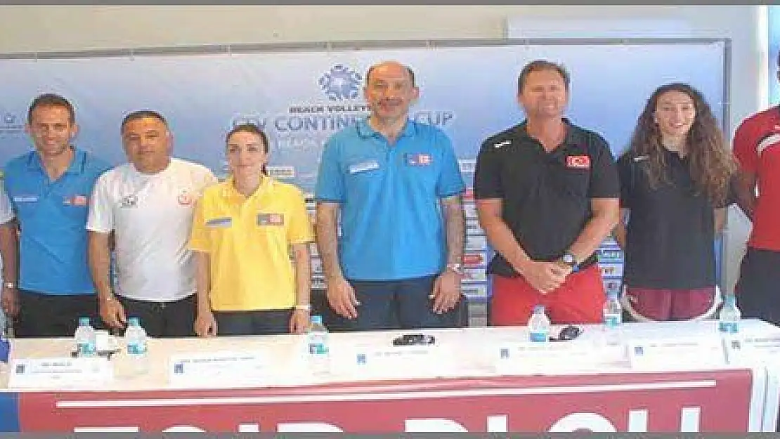 2016 Rio Olimpiyatları Plaj Voleybolu Avrupa Elemeleri 3. Turu Fethiye'de