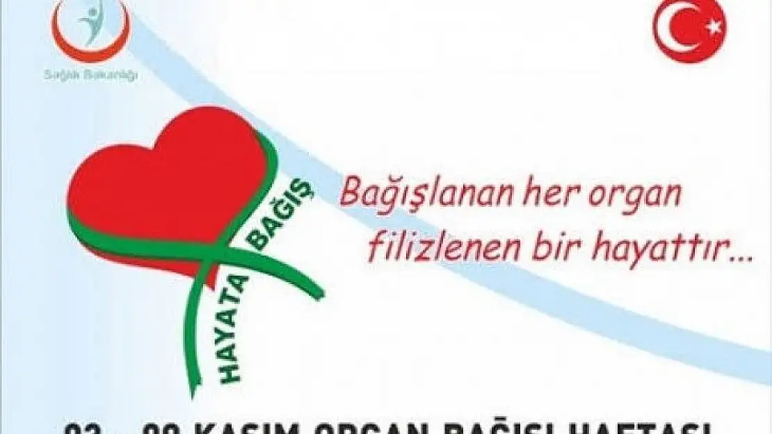 03-09 KASIM 2020 ORGAN BAĞIŞI HAFTASI