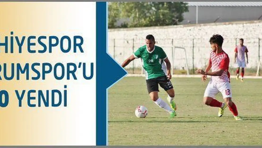 Fethiyespor 1-0 galip