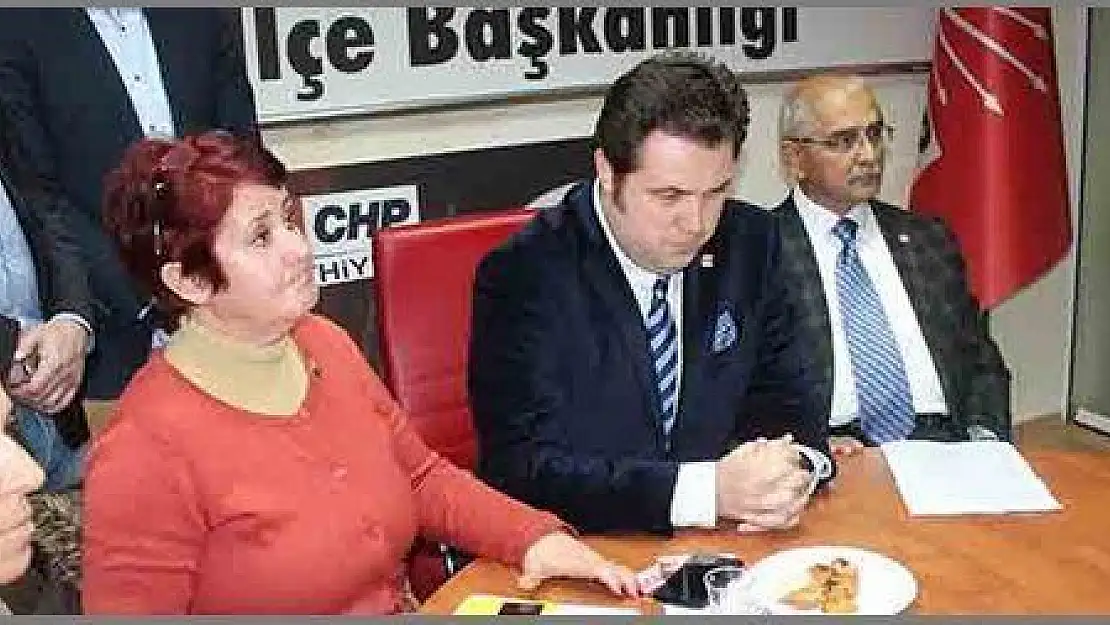  CHP MİLLETVEKİLİ NURETTİN DEMİR YİNE ADAY