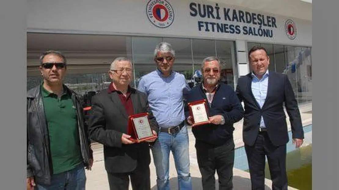  SURİ KARDEŞLER FİTNES SALONU TÖRENLE AÇILDI